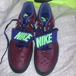 nike track and field throwing shoes